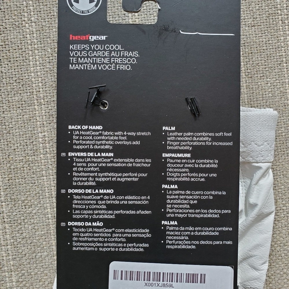 NWT Under Armour Clean Up Youth Batting Gloves - Picture 5 of 5